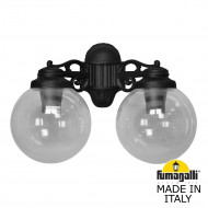 Уличный настенный светильник Fumagalli Globe 250 G25.141.000.AXE27DN Уличный настенный светильник Fumagalli Globe 250 G25.141.000.AXE27DN