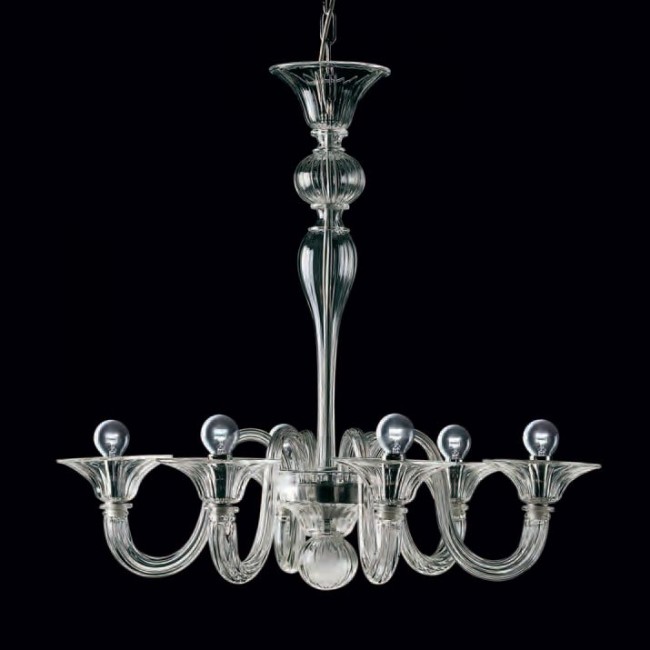 Люстра De Majo 7079 K6 070790K20 cristallo Люстра De Majo 7079 K6 070790K20 cristallo