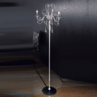 Торшер Masca Damasco 1828/P3 Argento Торшер Masca Damasco 1828/P3 Argento