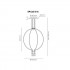 Подвесной светильник Axo Light Liaison SP LIAI G 8 NE OO LED Подвесной светильник Axo Light Liaison SP LIAI G 8 NE OO LED