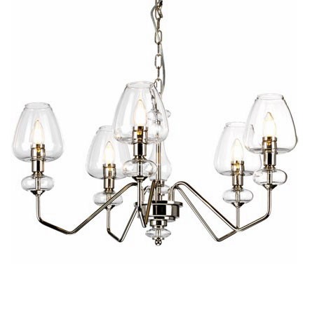 Люстра Elstead Lighting Armand DL-ARMAND5-PN Люстра Elstead Lighting Armand DL-ARMAND5-PN