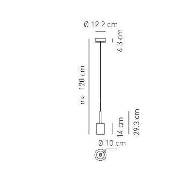 Подвесной светильник Axo Light Spillray SP SPILL G I Cristallo SPSPILGICSCR12V Подвесной светильник Axo Light Spillray SP SPILL G I Cristallo SPSPILGICSCR12V