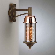 Настенный уличный светильник Garden Light Futura 95031/CU RB Настенный уличный светильник Garden Light Futura 95031/CU RB