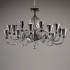 Люстра Euroluce Audrey L8+8 Fume Люстра Euroluce Audrey L8+8 Fume
