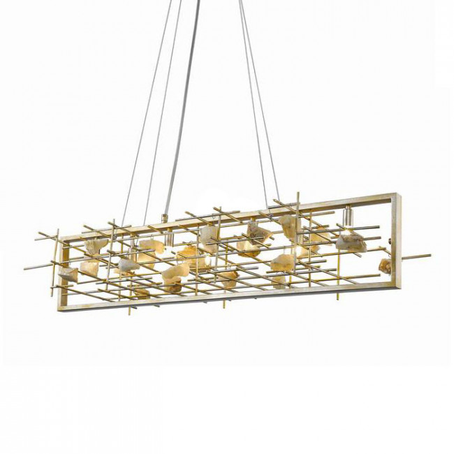 Подвесной светильник DeLight Collection Hanna P68043M-7 gold Подвесной светильник DeLight Collection Hanna P68043M-7 gold