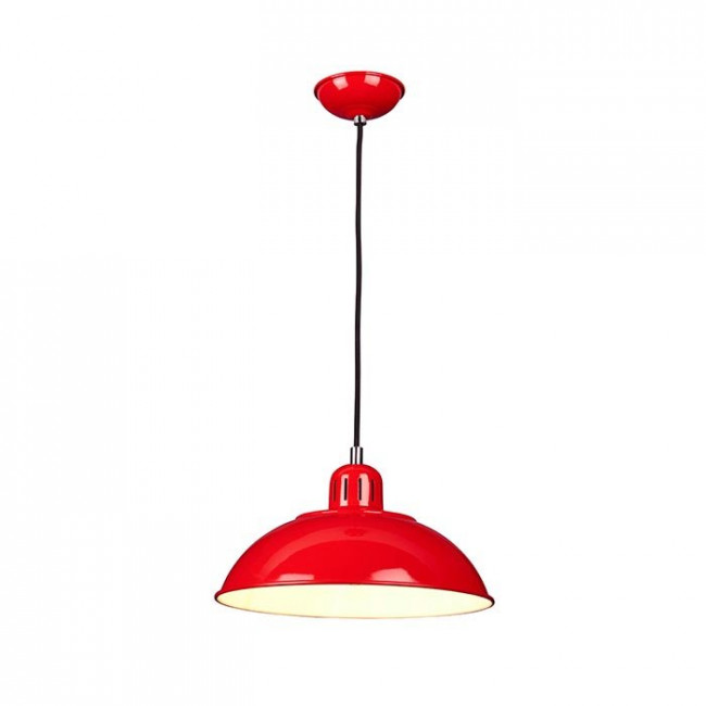Подвесной светильник Elstead Lighting Franklin FRANKLIN/P RED Подвесной светильник Elstead Lighting Franklin FRANKLIN/P RED