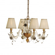 Люстра IlParalume MARINA 3329 1631/CH4/OV