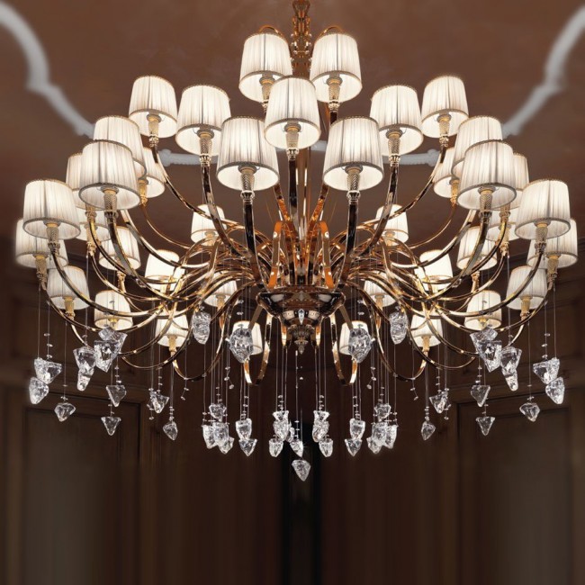 Люстра IlParalume MARINA 6629 1740/CH40