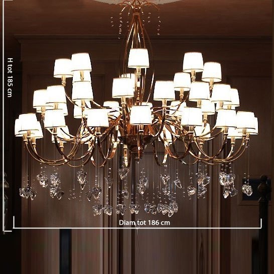 Люстра IlParalume MARINA 6629 1740/CH40