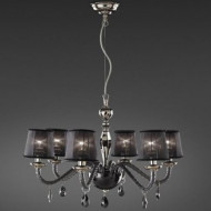 Люстра Italamp 346/6 Black / CDF / Sw Jet