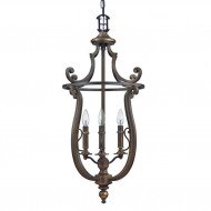 Подвесной светильник Hinkley Plymouth HK/PLYMOUTH4/P Подвесной светильник Hinkley Plymouth HK/PLYMOUTH4/P