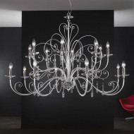 Люстра Masca Damasco 1828/16 Argento Люстра Masca Damasco 1828/16 Argento