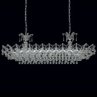 Люстра Masiero Maria Teresa VE 920/24 MT CUT CRYSTAL chrome
