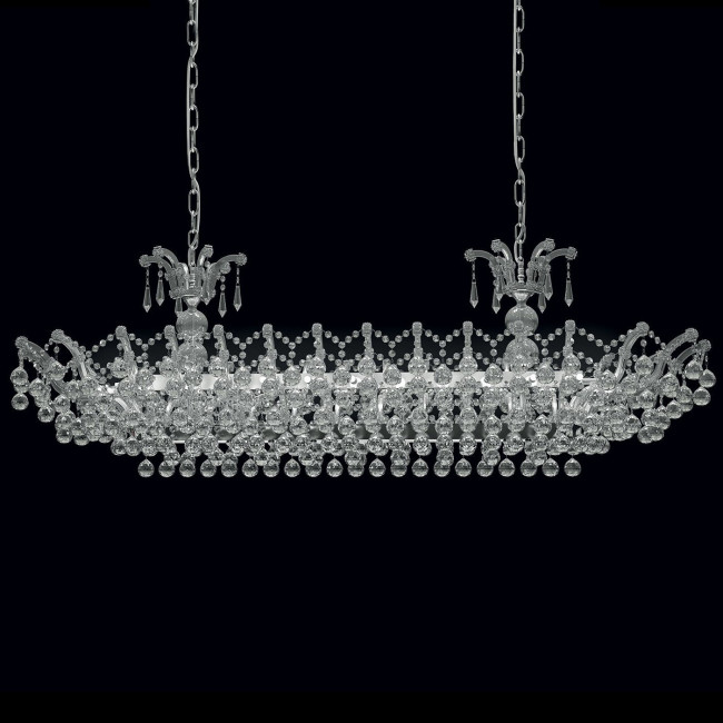 Люстра Masiero Maria Teresa VE 920/24 MT CUT CRYSTAL chrome Люстра Masiero Maria Teresa VE 920/24 MT CUT CRYSTAL chrome