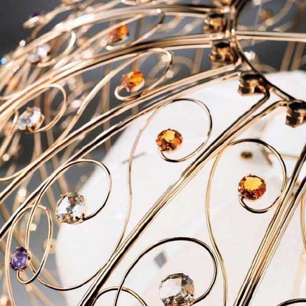 Подвесной светильник Kolarz Florian STEFY FLO.1101/S60.04.TVA