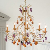 Люстра Renzo Del Ventisette L 14081/8 DEC. 041 Люстра Renzo Del Ventisette L 14081/8 DEC. 041