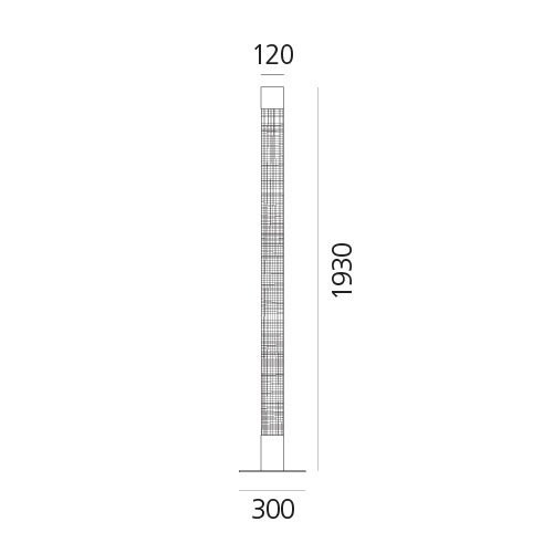 Напольный светильник Artemide Mimesi 1835010APP