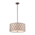 Подвесной светильник Quoizel Brown Lattice QZ/BROWNLATT/P/L Подвесной светильник Quoizel Brown Lattice QZ/BROWNLATT/P/L