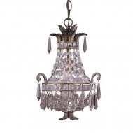 Подвесной светильник Savoy House Mini Chandelier 1-1046-1-56 Подвесной светильник Savoy House Mini Chandelier 1-1046-1-56