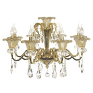 Люстра Dio D'Arte Salerno E 1.1.8 G Люстра Dio D'Arte Salerno E 1.1.8 G