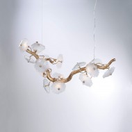 Подвесной светильник Serip Nenufar CT3377/12 FO_PB NF37 Подвесной светильник Serip Nenufar CT3377/12 FO_PB NF37