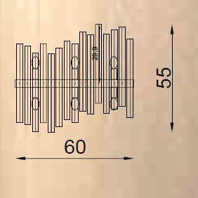 Настенный светильник IlParalume MARINA 3324 2054A/NN Настенный светильник IlParalume MARINA 3324 2054A/NN
