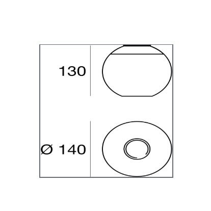 Потолочный светильник Linea Light Pelota 6618 Потолочный светильник Linea Light Pelota 6618