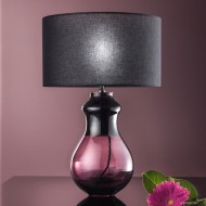 Настольная лампа Euroluce Infinity LG1 Fucsia Настольная лампа Euroluce Infinity LG1 Fucsia