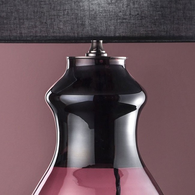 Настольная лампа Euroluce Infinity LG1 Fucsia Настольная лампа Euroluce Infinity LG1 Fucsia