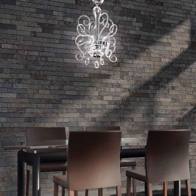 Потолочный светильник MURANOdue Gallery Bolero S 50 CROMO CRIST 0004443 Потолочный светильник MURANOdue Gallery Bolero S 50 CROMO CRIST 0004443