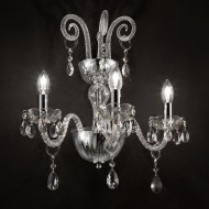 Бра Masiero Bohemia VE 875/A3 CUT CRYSTAL