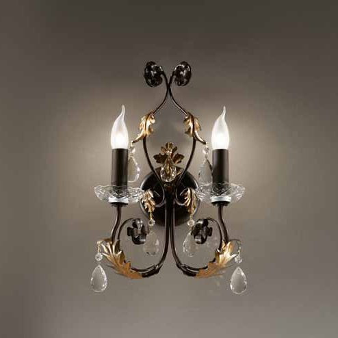 Бра MM Lampadari Adele 4962/A2 V0580 Бра MM Lampadari Adele 4962/A2 V0580