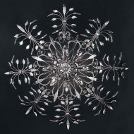 Потолочный светильник Renzo Del Ventisette PL 14131/4 DEC. CROMO Потолочный светильник Renzo Del Ventisette PL 14131/4 DEC. CROMO