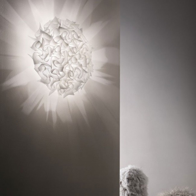 Потолочный светильник Slamp Veli CEILING LARGE COUTURE VEL78PLF0003BW000 Потолочный светильник Slamp Veli CEILING LARGE COUTURE VEL78PLF0003BW000