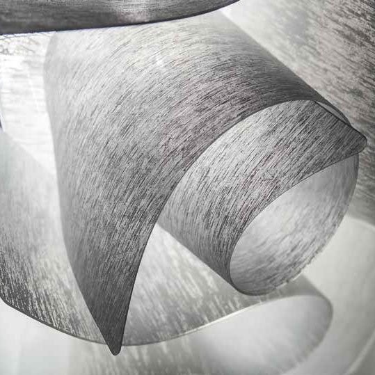 Потолочный светильник Slamp Veli CEILING LARGE COUTURE VEL78PLF0003BW000 Потолочный светильник Slamp Veli CEILING LARGE COUTURE VEL78PLF0003BW000