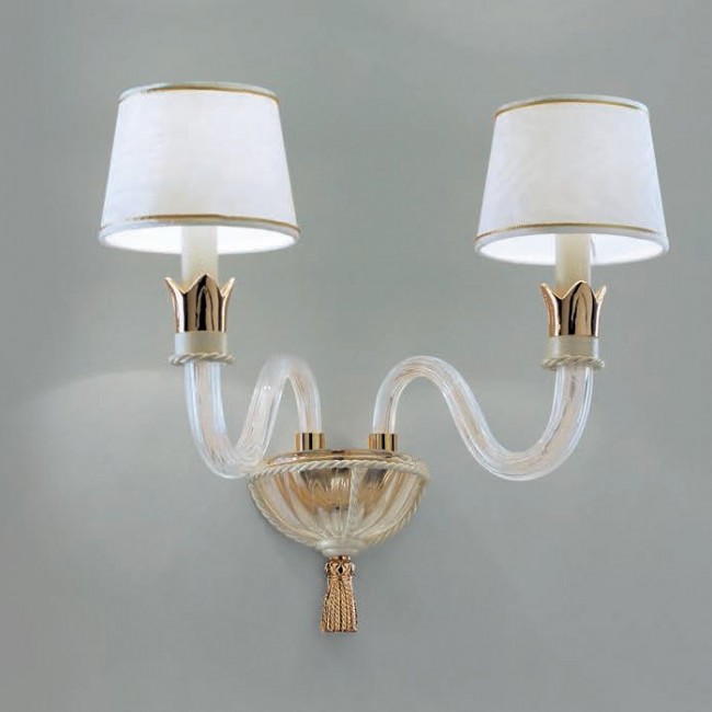 Бра Prearo Classica 2076/2/AP/V/CP Бра Prearo Classica 2076/2/AP/V/CP