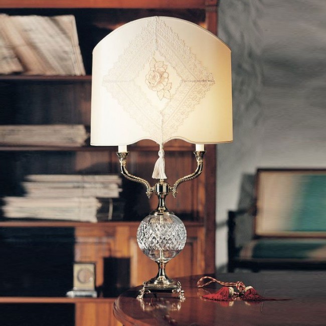 Настольная лампа IlParalume MARINA Cristallo TL6 Настольная лампа IlParalume MARINA Cristallo TL6