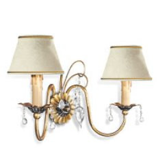 Бра Renzo Del Ventisette "Armonie" A 13977/2 CP DEC. 0125 Бра Renzo Del Ventisette "Armonie" A 13977/2 CP DEC. 0125