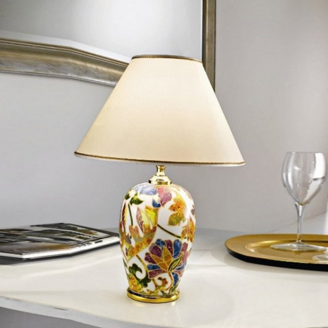 Настольная лампа Kolarz Damasco 0094.70 Настольная лампа Kolarz Damasco 0094.70