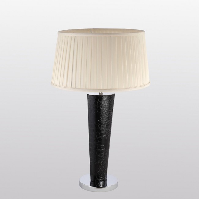 Настольная лампа Lucia Tucci Pelle Nerre T120.1