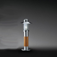 Садово-парковый фонарь Garden Light futura wood 95003W SS