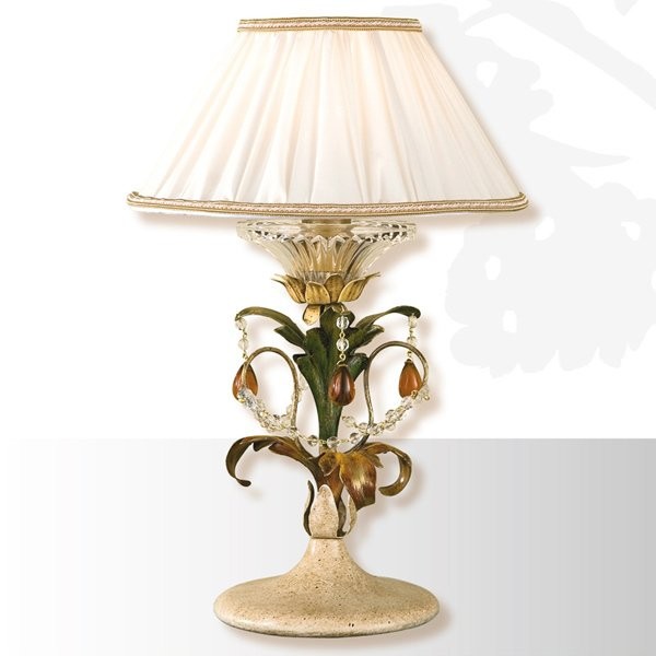 Настольная лампа Passeri International Cristallo LP 6795/1/B Dec. 073 Настольная лампа Passeri International Cristallo LP 6795/1/B Dec. 073