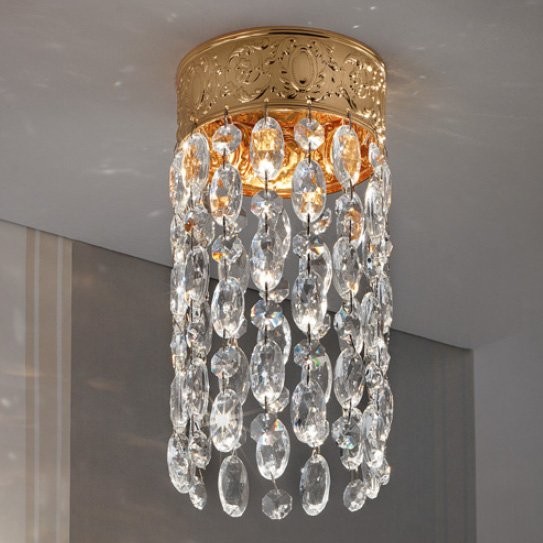 Спот (точечный светильник) Masiero Brass & spots VE 1107 TR