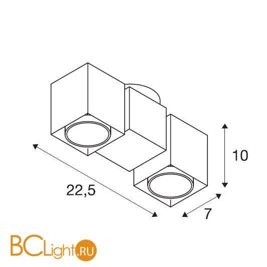 Спот (точечный светильник) SLV Altra dice 151534 Спот (точечный светильник) SLV Altra dice 151534