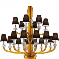 Люстра Barovier&Toso Rotterdam 5563/18/CA/NN Люстра Barovier&Toso Rotterdam 5563/18/CA/NN