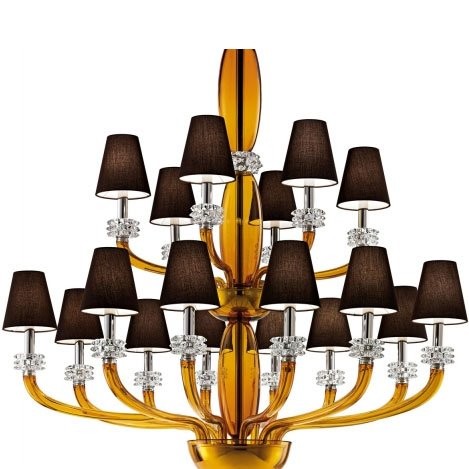 Люстра Barovier&Toso Rotterdam 5563/18/CA/NN