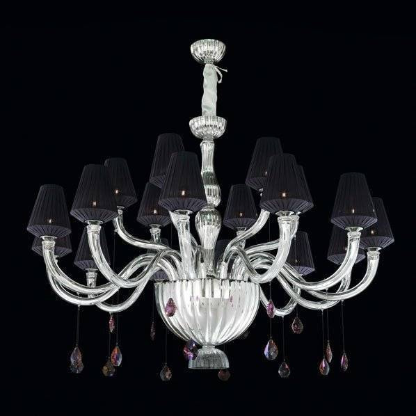 Люстра Beby Group Pure 7820BB1 Chrome Silver Cortina Black Lilac Люстра Beby Group Pure 7820BB1 Chrome Silver Cortina Black Lilac