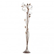 Торшер Masca Florentia 1814/P4 Mogano oro / Glass 413 Торшер Masca Florentia 1814/P4 Mogano oro / Glass 413
