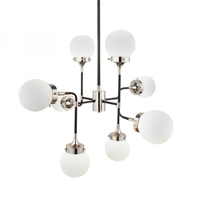 Люстра DeLight Collection Bistro Globe KG0521P-8W