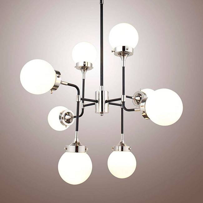 Люстра DeLight Collection Bistro Globe KG0521P-8W